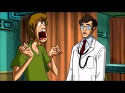 Shaggy Doctor Meme Template