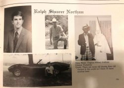 Democrat Governor Ralph Northam Meme Template