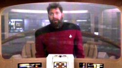 Riker from Borg controlled universe Meme Template