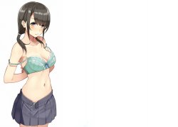 Pissed-off bra removal template Meme Template