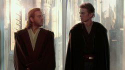 Obi-wan and Anakin Meme Template