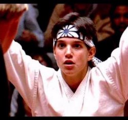 Karate Kid Meme Template