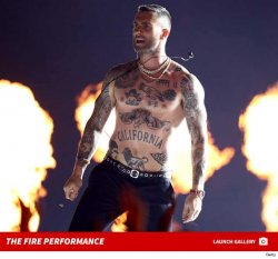 Adam Levine thinks he's METAL Meme Template