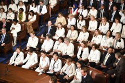 SOTU White Meme Template