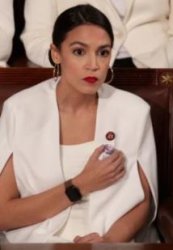 AOC Meme Template