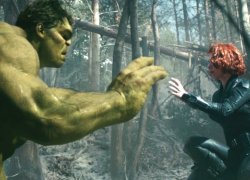 Black Widow and Hulk Meme Template