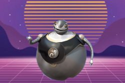 Vaporwave Bigweld Meme Template