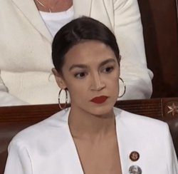 aoc Meme Template