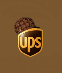 Scumbag UPS Meme Template