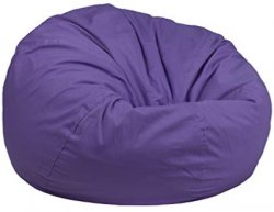 Purple bean bag chair Meme Template