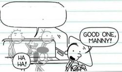 Good one Manny Meme Template