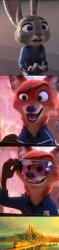 CSI: Zootopia Meme Template