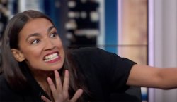 aoc Meme Template