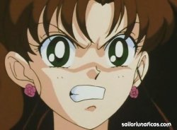 Sailor moon Lita Is Triggered Meme Template