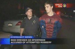 BLACK PRIVILEGE SPIDERMAN ARRESTED Meme Template