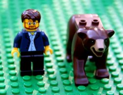 Lego bear Meme Template