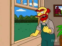 Groundskeeper Willie from the simpsons Meme Template