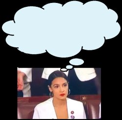 Alexandria Deep Thought Meme Template