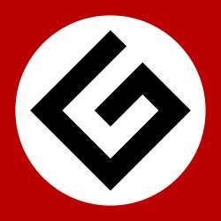 Grammar Nazi sign flag Meme Template
