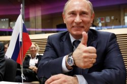 Putin thumbs up Meme Template