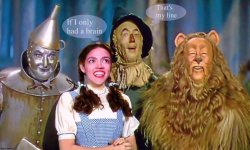 AOC In La La Land Meme Template
