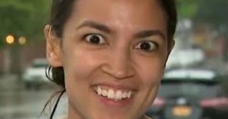 AOC Meme Template