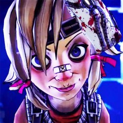 Tiny Tina Meme Template