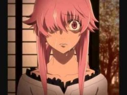 Future Diary Yuno Gasai Meme Template