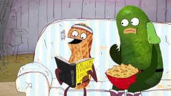 Pickle and Peanut Meme Template