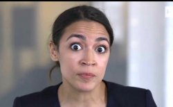 aoc Meme Template