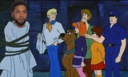 Jussie-Doo Meme Template