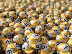 Gold Lottery Balls Meme Template