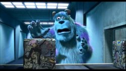 Monsters Inc. Meme Template