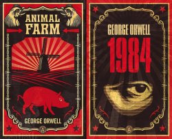 George Orwell novels Meme Template