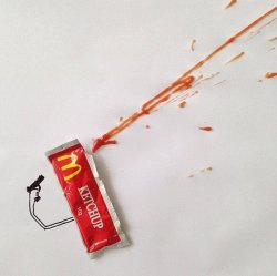 Ketchup EWO Meme Template