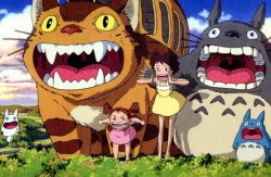 Totoro Meme Template