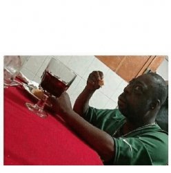 Black guy in restaurant Meme Template