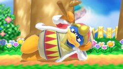 Dedede Crouch Meme Template