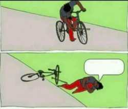 Bike Fall Bar Black Guy Meme Template