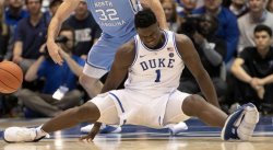 Zion shoe Meme Template