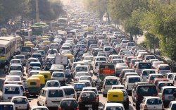 Traffic Jam Meme Template