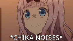 Chika noises Meme Template