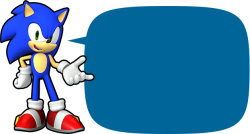 Sonic Sez Meme Template