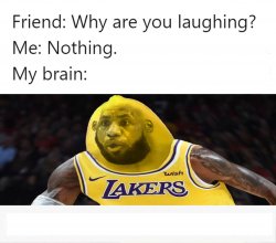 why are you laughing Meme Template