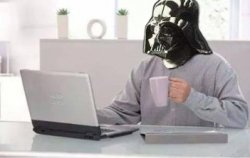 hide the pain vader Meme Template