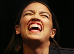 AOC Meme Template