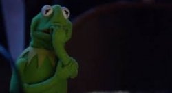 Kermit the Frog oh no Meme Template