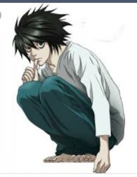 L lawliet Meme Template