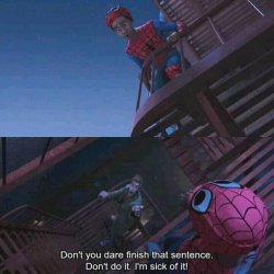 Spiderman Meme Template