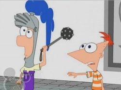 Not Yet Ferb Meme Template